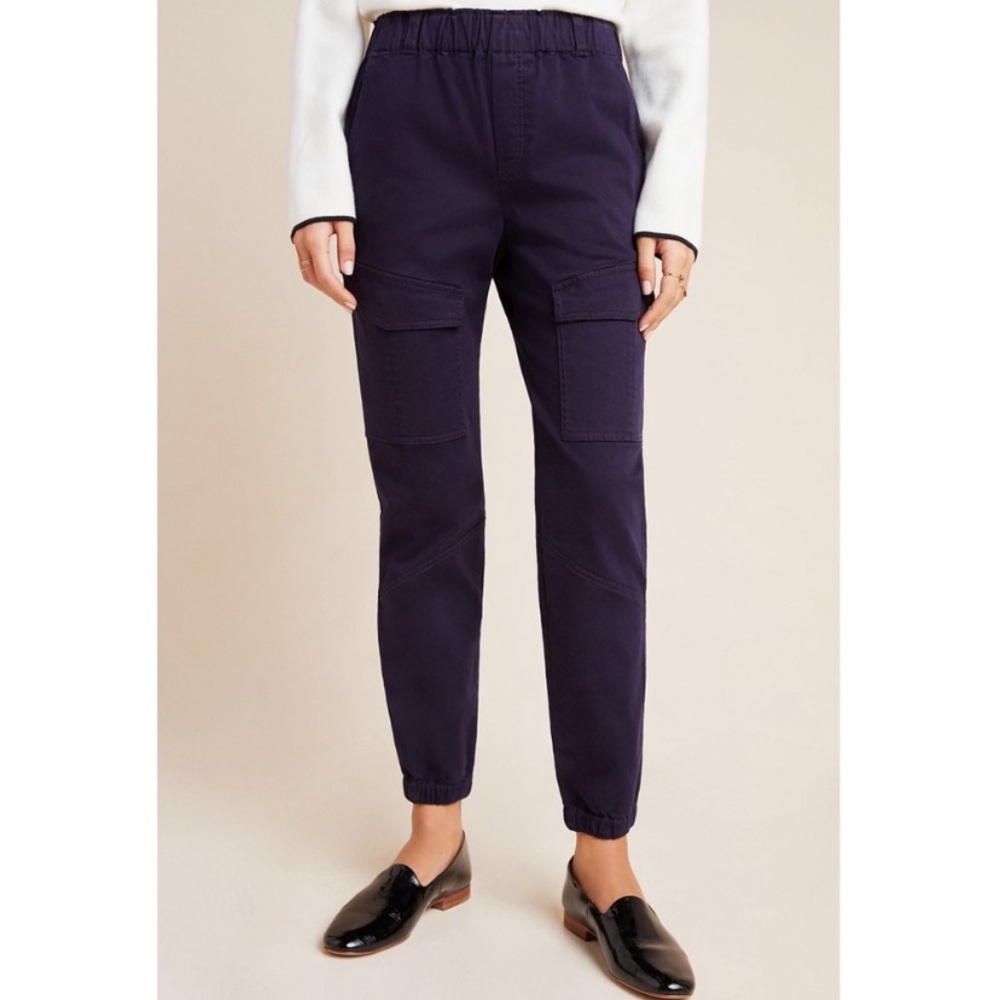 NWT Anthropologie Halsey On The Run Utility Joggers Pants XS